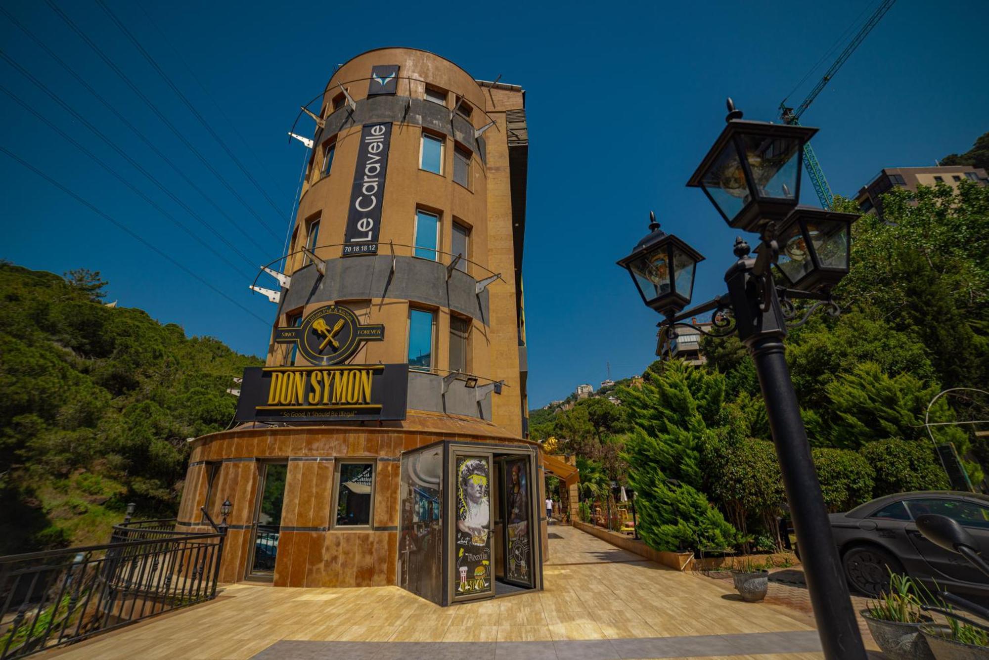 Le Caravelle Beirut Hotel Mansourieh Exterior photo