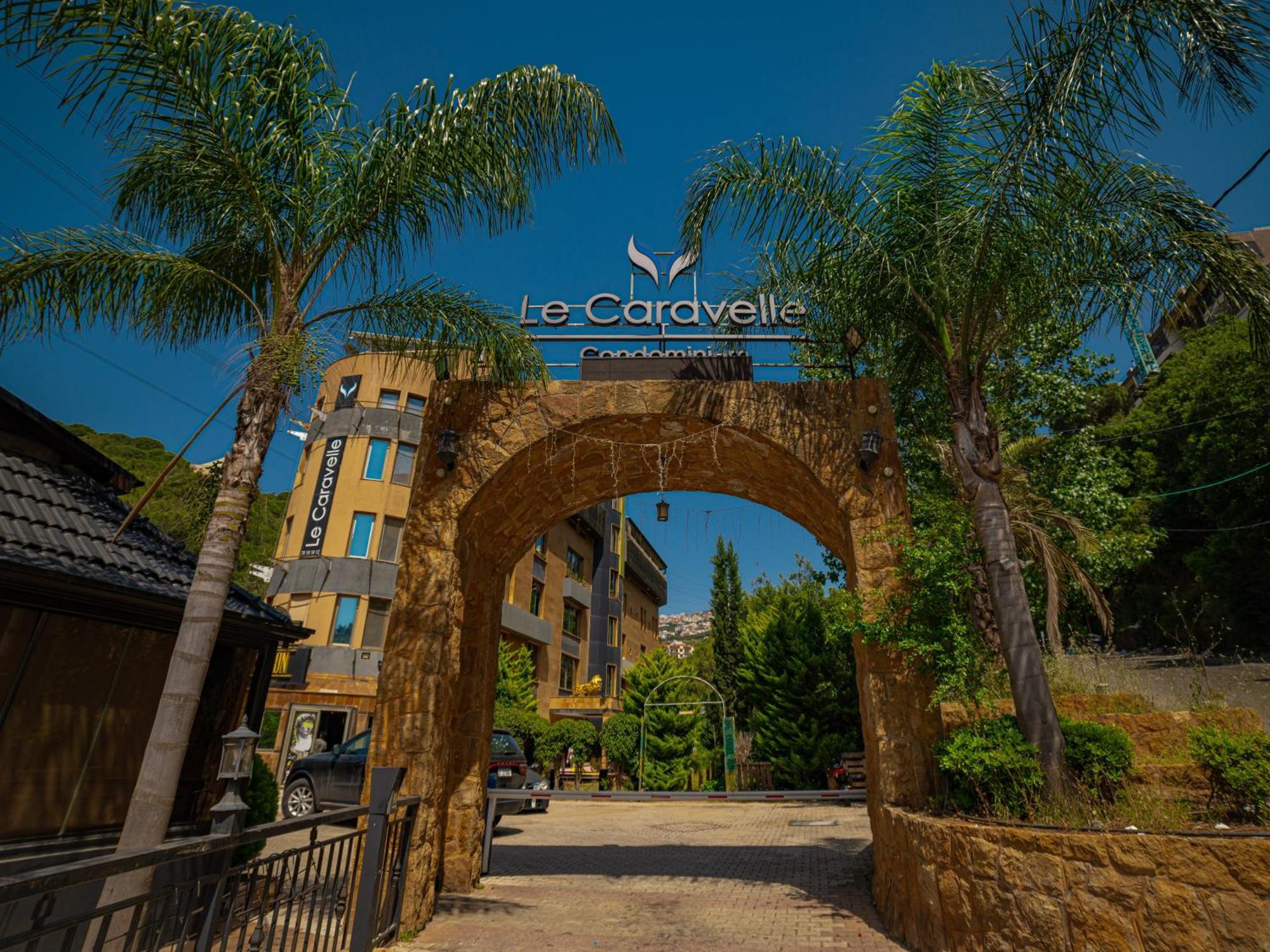 Le Caravelle Beirut Hotel Mansourieh Exterior photo